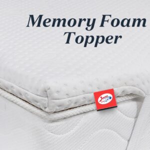 مراتب تطرية ميموري فوم ارتفاع 5سم من يانسن