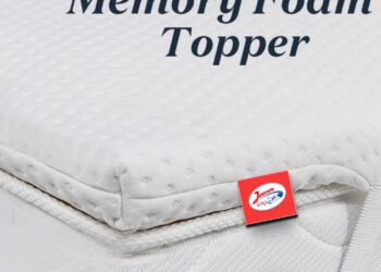 مراتب تطرية ميموري فوم ارتفاع 5سم من يانسن