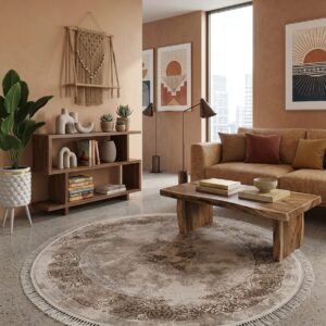 سجاد دوران ( Round) مقاس 140سم